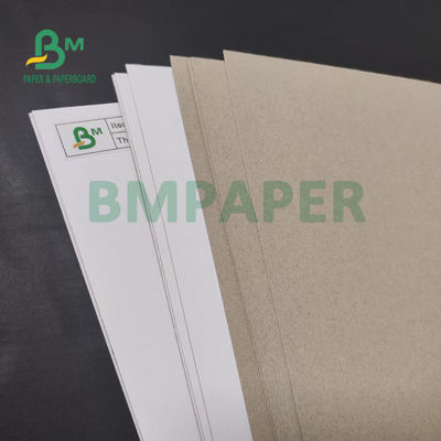 230gsm 250gsm Kaplamalı Dubleks Pano Gri Ayakkabı Kutuları İçin Geri 79 X 109cm