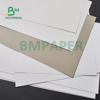 230gsm 250gsm Kaplamalı Dubleks Pano Gri Ayakkabı Kutuları İçin Geri 79 X 109cm