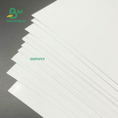 Ofset Baskı C2S Parlak Kağıt, Çift Taraflı Beyaz Sanat Panosu 300GSM 350GSM