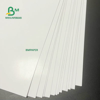Ofset Baskı C2S Parlak Kağıt, Çift Taraflı Beyaz Sanat Panosu 300GSM 350GSM