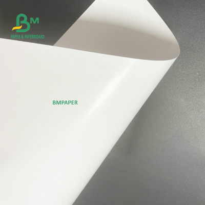Ofset Baskı C2S Parlak Kağıt, Çift Taraflı Beyaz Sanat Panosu 300GSM 350GSM