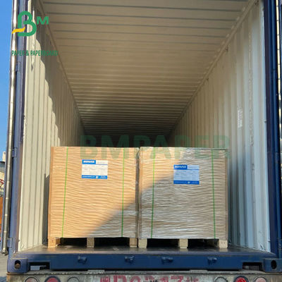 Ofset Baskı C2S Parlak Kağıt, Çift Taraflı Beyaz Sanat Panosu 300GSM 350GSM