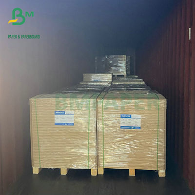 Ofset Baskı C2S Parlak Kağıt, Çift Taraflı Beyaz Sanat Panosu 300GSM 350GSM
