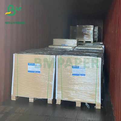 Ofset Baskı için 25 X 36 İnç GC2 C2S Parlak Kağıt 250gsm 300gsm 350gsm