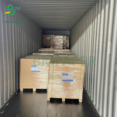 Ofset Baskı için 25 X 36 İnç GC2 C2S Parlak Kağıt 250gsm 300gsm 350gsm
