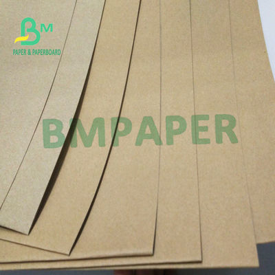 Geri Dönüşümlü Elyaf Kraft Liner Board Yüksek Patlama Mukavemeti 120gsm 150gsm