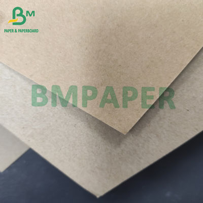 Geri Dönüşümlü Elyaf Kraft Liner Board Yüksek Patlama Mukavemeti 120gsm 150gsm