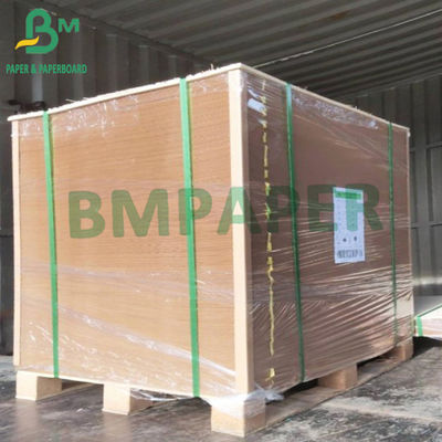 Geri Dönüşümlü Elyaf Kraft Liner Board Yüksek Patlama Mukavemeti 120gsm 150gsm