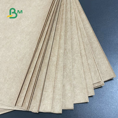 80GSM 90GSM Kraft Liner Board, Çimento Torbaları İçin Yarı Genişletilebilir Kraft Kağıt