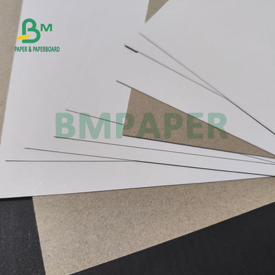 Diş Macunu Kutusu İçin 300gsm 350gsm Kil Kaplı Karton 46 '' X 21 '' Yüksek Sertlik