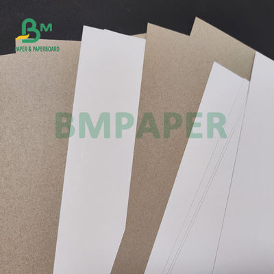 Diş Macunu Kutusu İçin 300gsm 350gsm Kil Kaplı Karton 46 '' X 21 '' Yüksek Sertlik