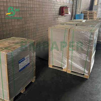 Diş Macunu Kutusu İçin 300gsm 350gsm Kil Kaplı Karton 46 '' X 21 '' Yüksek Sertlik