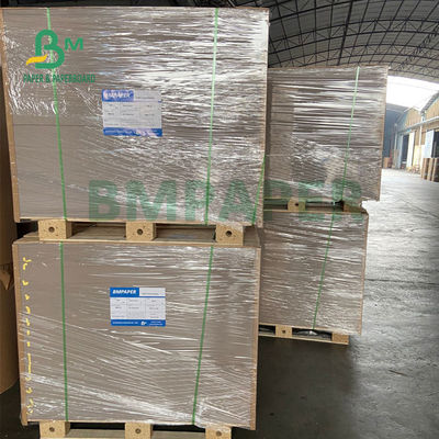 Diş Macunu Kutusu İçin 300gsm 350gsm Kil Kaplı Karton 46 '' X 21 '' Yüksek Sertlik