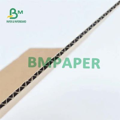 5ply Yivli Oluklu Mukavva Levhalar Çift Duvar 4.5mm Kalın
