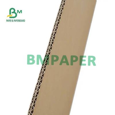 5ply Yivli Oluklu Mukavva Levhalar Çift Duvar 4.5mm Kalın
