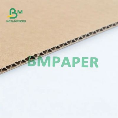 5ply Yivli Oluklu Mukavva Levhalar Çift Duvar 4.5mm Kalın
