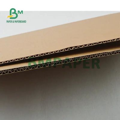 5ply Yivli Oluklu Mukavva Levhalar Çift Duvar 4.5mm Kalın
