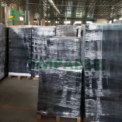 Karton Ambalaj için Siyah Oluklu E Flüt Karton Levha 502mm X 693mm