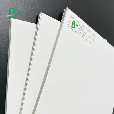Gıda Ambalajı İçin 30 X 40 İnç Dondurucu Kağıt Rulo 12pt 14pt 18pt Beyaz C1S Artboard