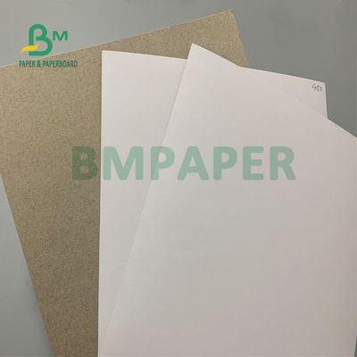 300g 350g Pürüzsüz Yüzey Kaplamalı Dubleks Karton Claycoated Beyaz Üstü Gri Arkası