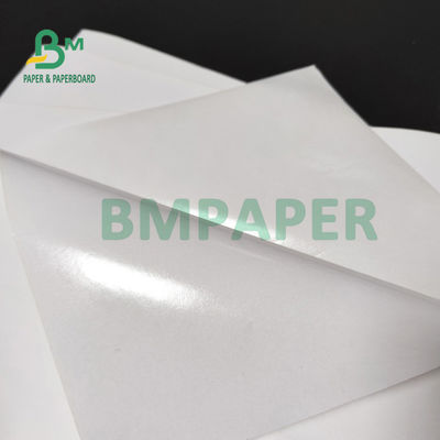 80gsm Yarı Parlak Yapışkanlı Etiket Kağıdı, Tıp Etiketi İçin Kendinden Yapışkanlı Termal Kağıt