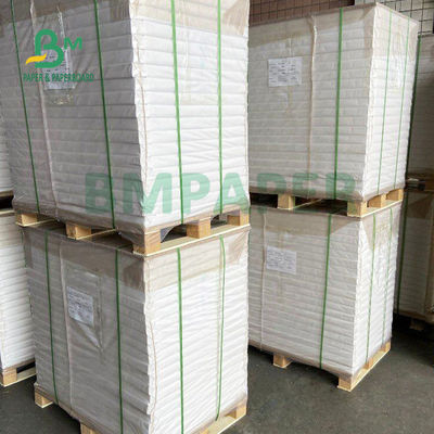 80gsm Yarı Parlak Yapışkanlı Etiket Kağıdı, Tıp Etiketi İçin Kendinden Yapışkanlı Termal Kağıt