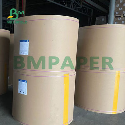 45g 48.8g Hafif Gazete Kağıdı Rulosu Kaplamasız Genişlik 820mm