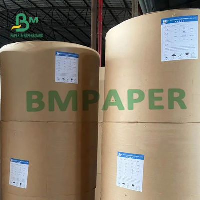 İyi Mürekkep Emme Düşük Beyazlık ile 52g Jumbo Gazete Kağıdı Rulosu