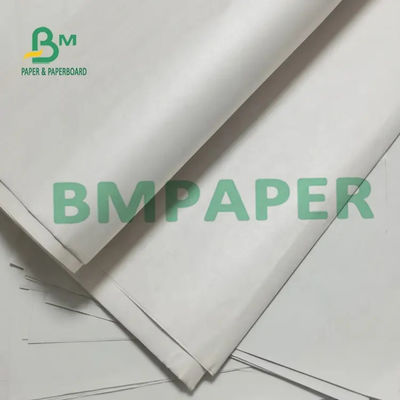 İyi Mürekkep Emme Düşük Beyazlık ile 52g Jumbo Gazete Kağıdı Rulosu