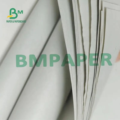 İyi Mürekkep Emme Düşük Beyazlık ile 52g Jumbo Gazete Kağıdı Rulosu