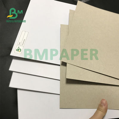 İlaç Ambalajı İçin Geri Dönüşümlü Pulp C1S Kutu Kartı Gri Arka Kağıt 230gsm 250gsm
