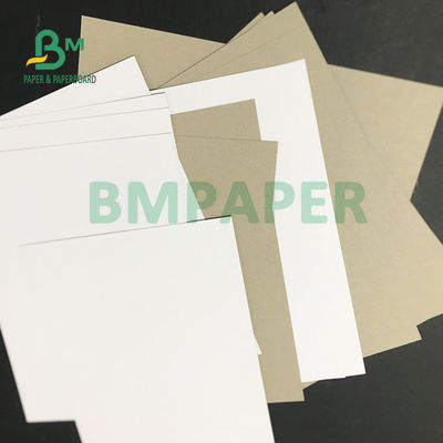 İlaç Ambalajı İçin Geri Dönüşümlü Pulp C1S Kutu Kartı Gri Arka Kağıt 230gsm 250gsm