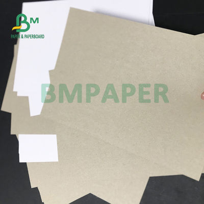 İlaç Ambalajı İçin Geri Dönüşümlü Pulp C1S Kutu Kartı Gri Arka Kağıt 230gsm 250gsm