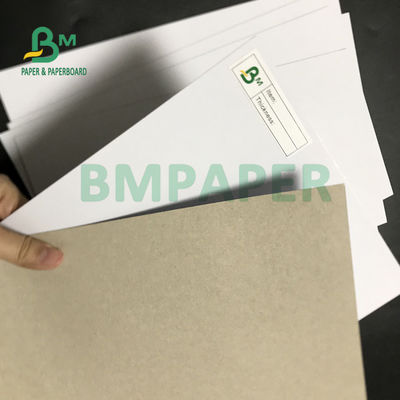 İlaç Ambalajı İçin Geri Dönüşümlü Pulp C1S Kutu Kartı Gri Arka Kağıt 230gsm 250gsm