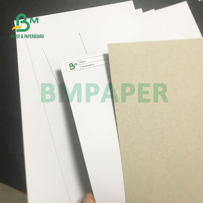 200gsm - 500gsm Kaplamalı Dubleks Levha Ambalaj Kutusu İçin Yüksek Sertlik