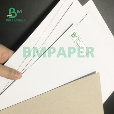 200gsm - 500gsm Kaplamalı Dubleks Levha Ambalaj Kutusu İçin Yüksek Sertlik