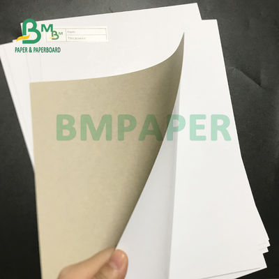 200gsm - 500gsm Kaplamalı Dubleks Levha Ambalaj Kutusu İçin Yüksek Sertlik