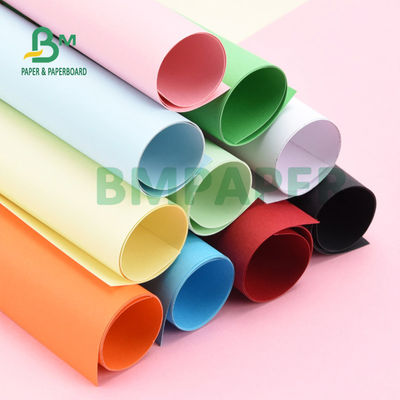 El Sanatları İçin 200gsm 230gsm Bristol Kağıt Karton Sert Sertlik 64 X 90cm