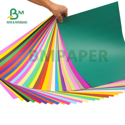 El Sanatları İçin 200gsm 230gsm Bristol Kağıt Karton Sert Sertlik 64 X 90cm
