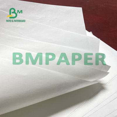 Dijital Baskı için 50g Yüksek Parlak MG Kraft Kağıt Beyaz MG Doku Kağıdı
