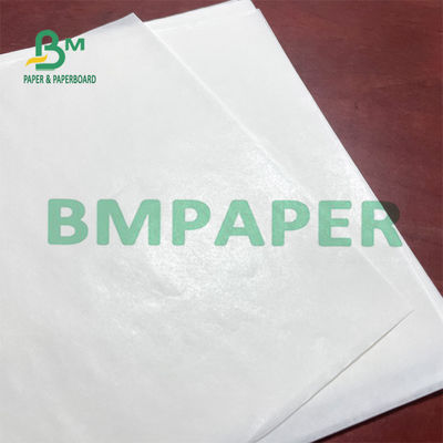 Dijital Baskı için 50g Yüksek Parlak MG Kraft Kağıt Beyaz MG Doku Kağıdı