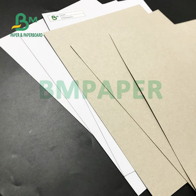 Dizüstü Bilgisayar Kapakları İçin 200gsm Gri Arka Kaplamalı Dubleks Kart 700mm X 1000mm