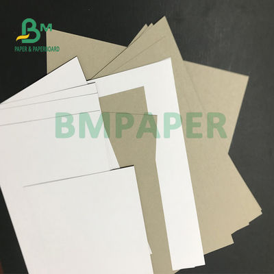 Dizüstü Bilgisayar Kapakları İçin 200gsm Gri Arka Kaplamalı Dubleks Kart 700mm X 1000mm