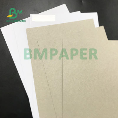 Dizüstü Bilgisayar Kapakları İçin 200gsm Gri Arka Kaplamalı Dubleks Kart 700mm X 1000mm
