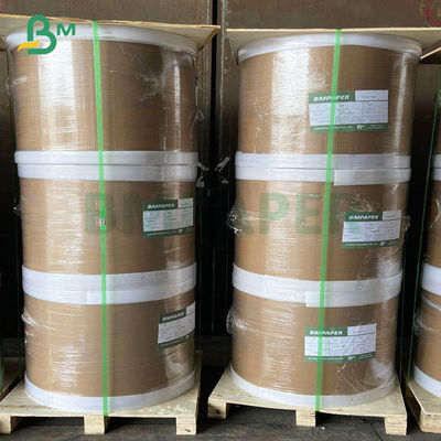 Beyaz Kaplama Termal Kağıt Jumbo Ruloları, Pos Makbuz Kağıdı 48gsm - 70gsm