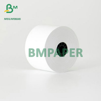 POS Makinesi İçin Yüksek Beyaz Yazarkasa Termal Kağıt Rulo 48g 55g