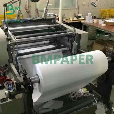 POS Makinesi İçin Yüksek Beyaz Yazarkasa Termal Kağıt Rulo 48g 55g