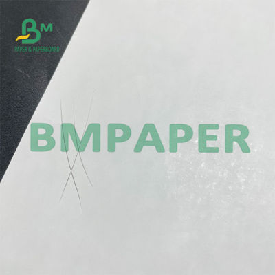 Küçük Bilet İçin Geri Baskı Termal BPA İçermeyen Kağıt Ruloları 48g