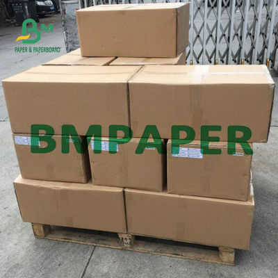 Küçük Bilet İçin Geri Baskı Termal BPA İçermeyen Kağıt Ruloları 48g