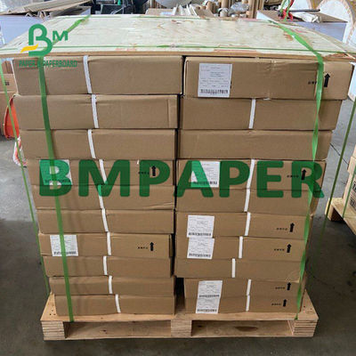 Küçük Bilet İçin Geri Baskı Termal BPA İçermeyen Kağıt Ruloları 48g